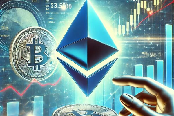 Ethereum’s Price Stalls Below $3,500 as Leverage Ratios Climb—What Next?
