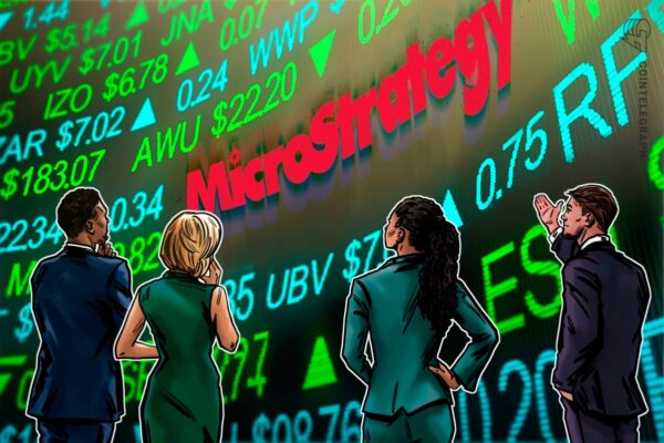 Las acciones de MSTR aparecen 15% después del rally de fin de semana de Bitcoin