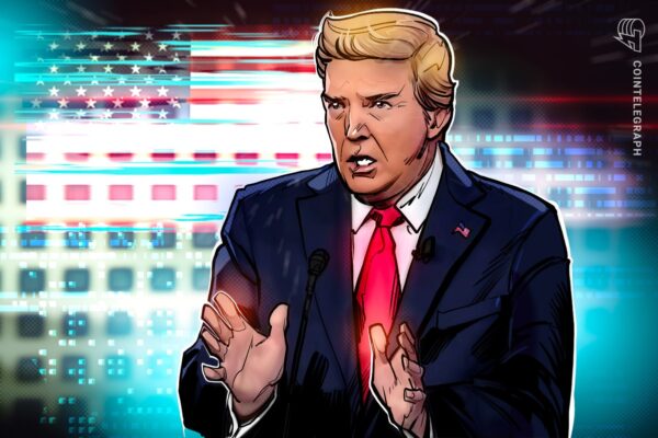 Trump se convierte en el primer presidente de los Estados Unidos para hablar en una conferencia criptográfica