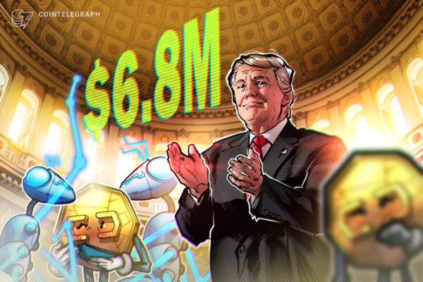 Profites de comerciante $ 6.8 millones de BTC, ETH BETS colocado antes de Trump Crypto Reserve Post
