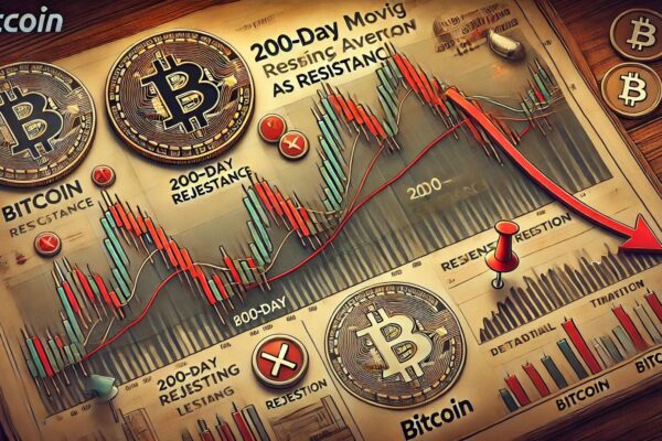 Bitcoin perdió y volvió a probar la MA de 200 días como resistencia: esto es lo que sucedió la última vez