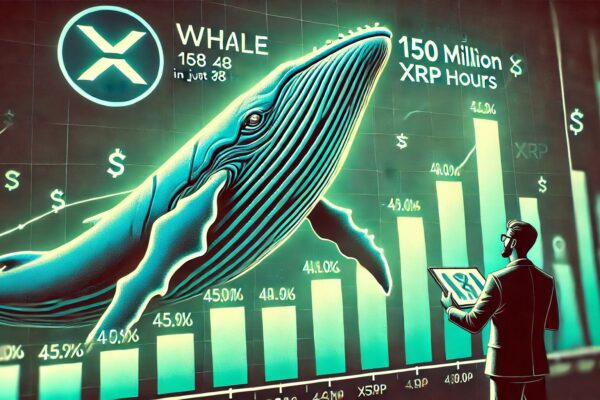 Whales Accumulate Over 150 Million XRP In Just 48 Hours – Is A Rally Incoming?