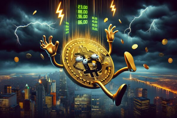 Bitcoin Price Crashes Hard—Is The Selloff Just Getting Started?