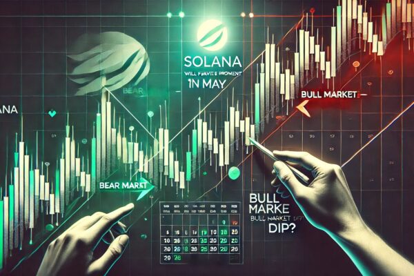 Solana se enfrentará a un momento crucial en mayo: ¿Bear Market Bounce o Bull Market Dip?