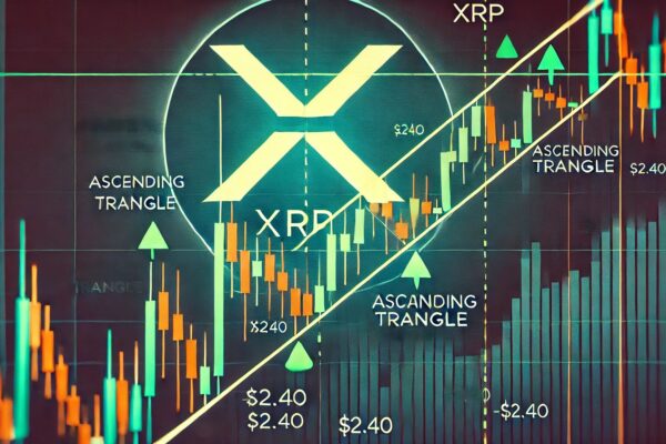 XRP Tests Ascending Triangle Resistance – Can Bulls Reach $2.40 Level?